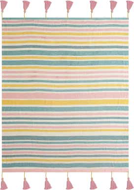 Sundry Blue Throw Blanket