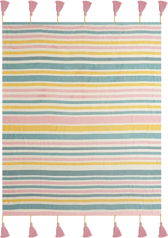 Sundry Blue Throw Blanket
