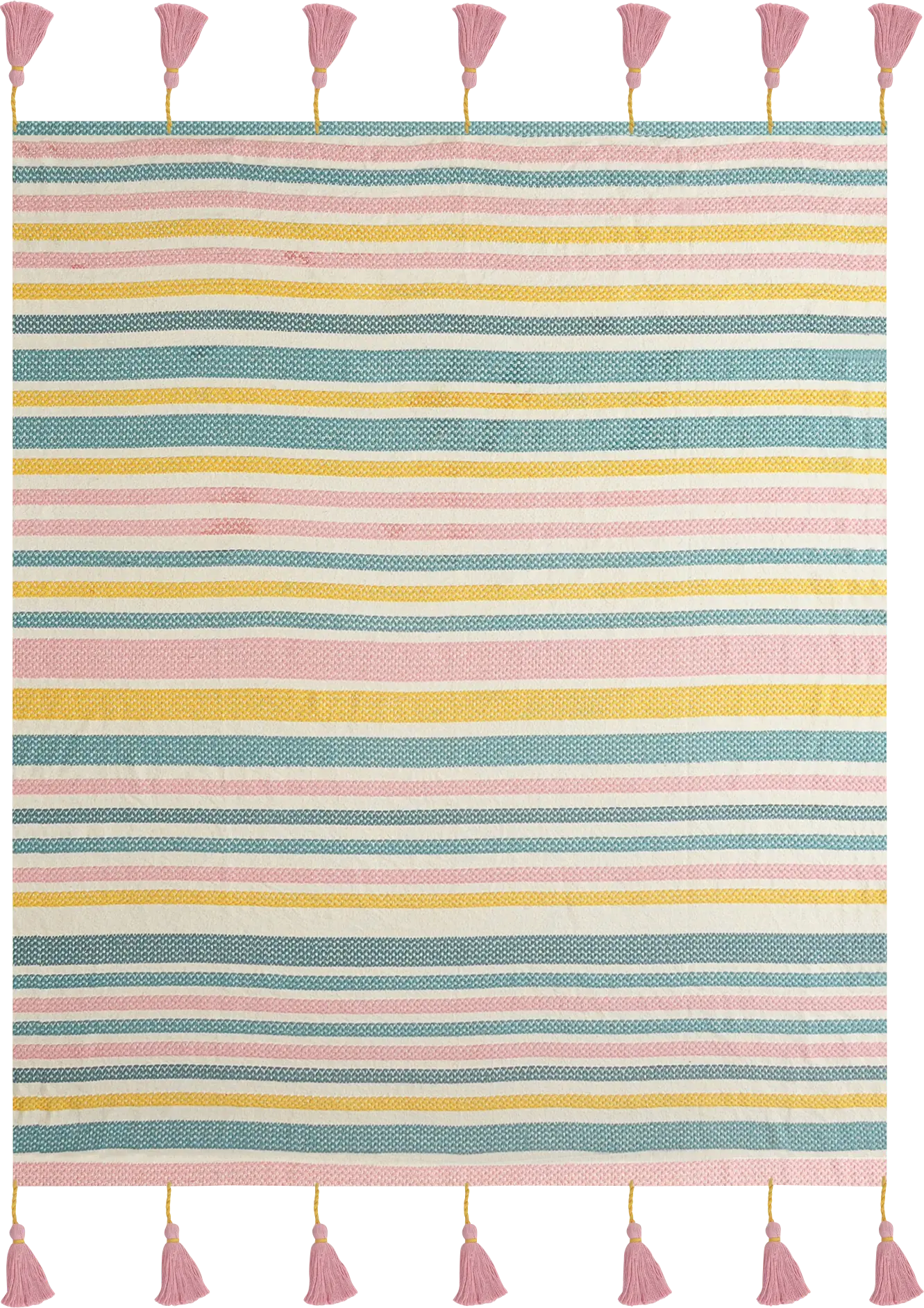 Sundry Blue Throw Blanket