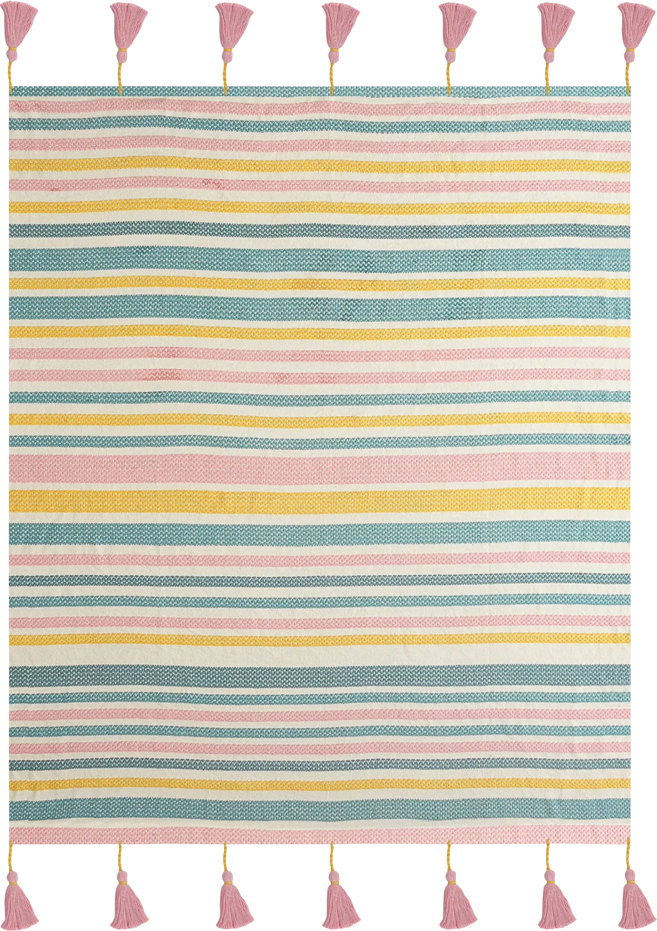 Sundry Blue Throw Blanket - Image 1