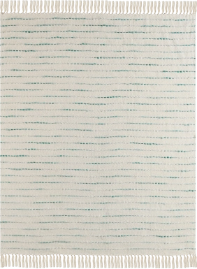 Torrent Cream Throw Blanket