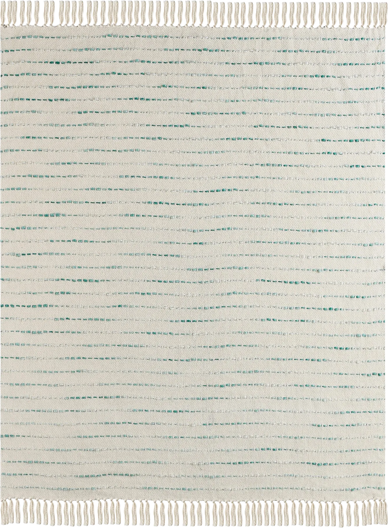 Torrent Cream Throw Blanket - Image 1