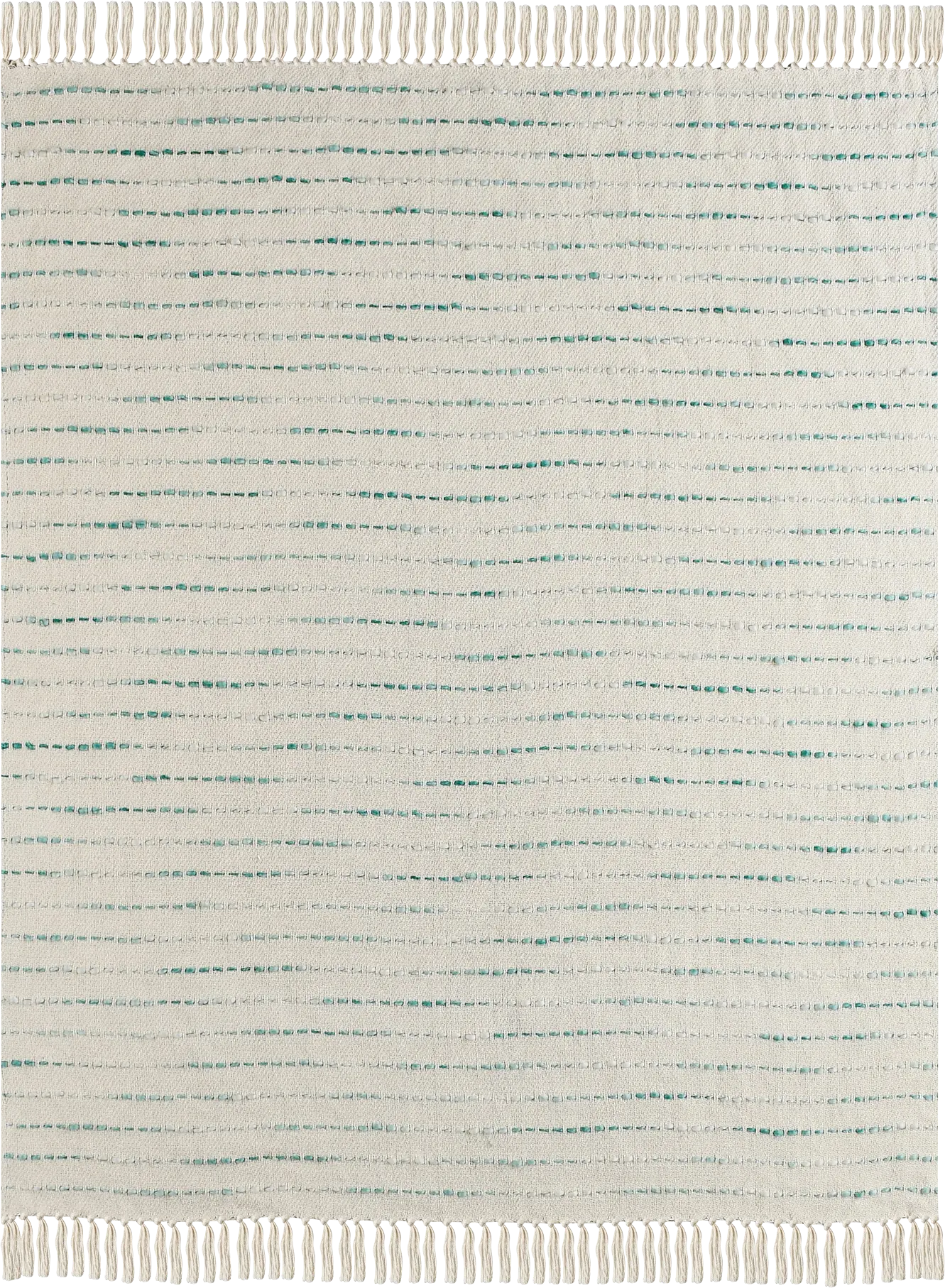 Torrent Cream Throw Blanket