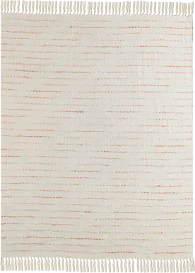 Torrent Peach Throw Blanket