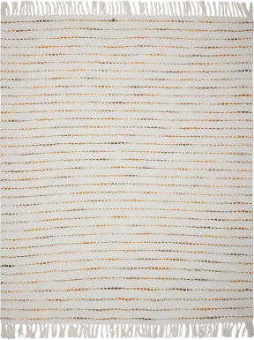 Torrent Yellow Throw Blanket