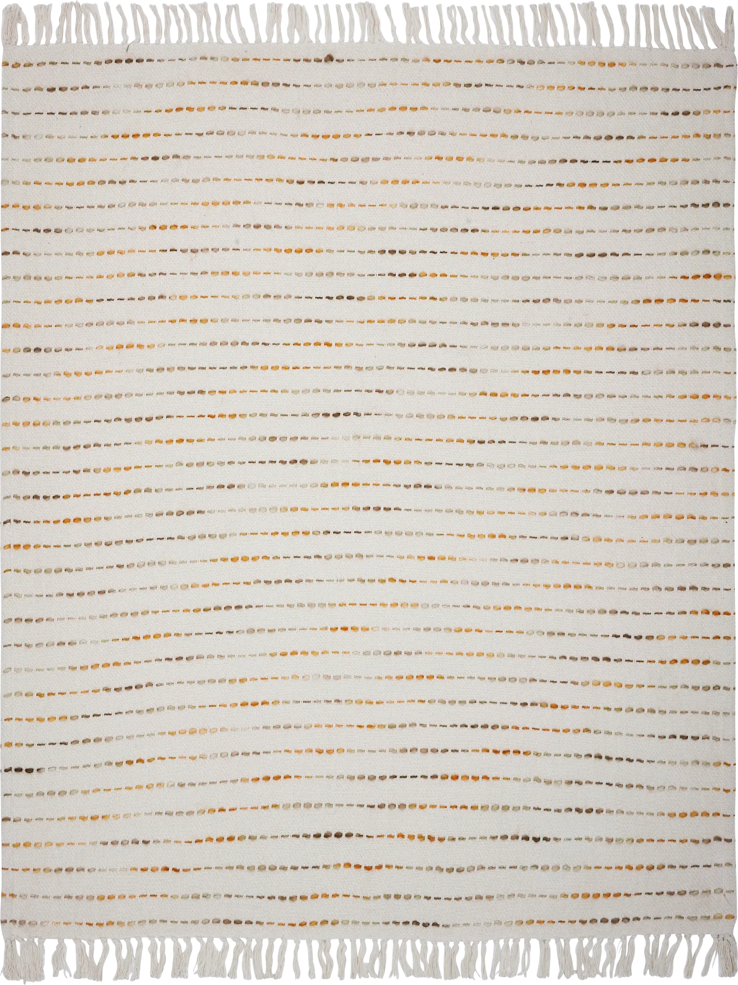 Torrent Yellow Throw Blanket