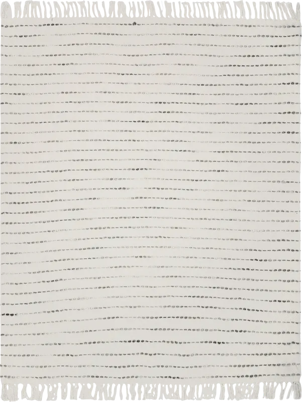 Torrent Gray Throw Blanket