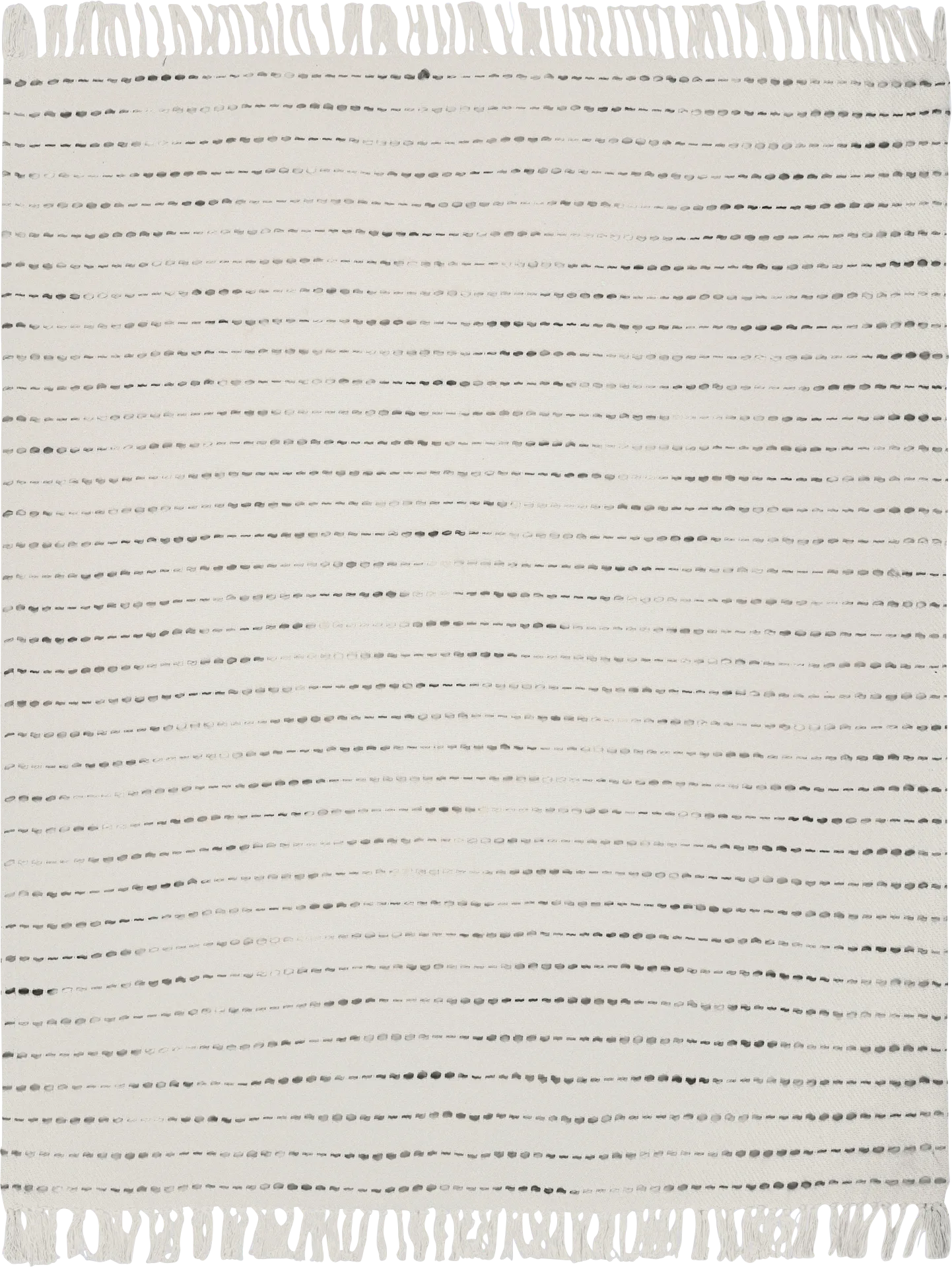 Torrent Gray Throw Blanket - Image 1