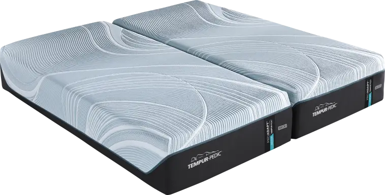 Tempur-Pedic ProAdapt Medium Hybrid Split King Mattress Pair