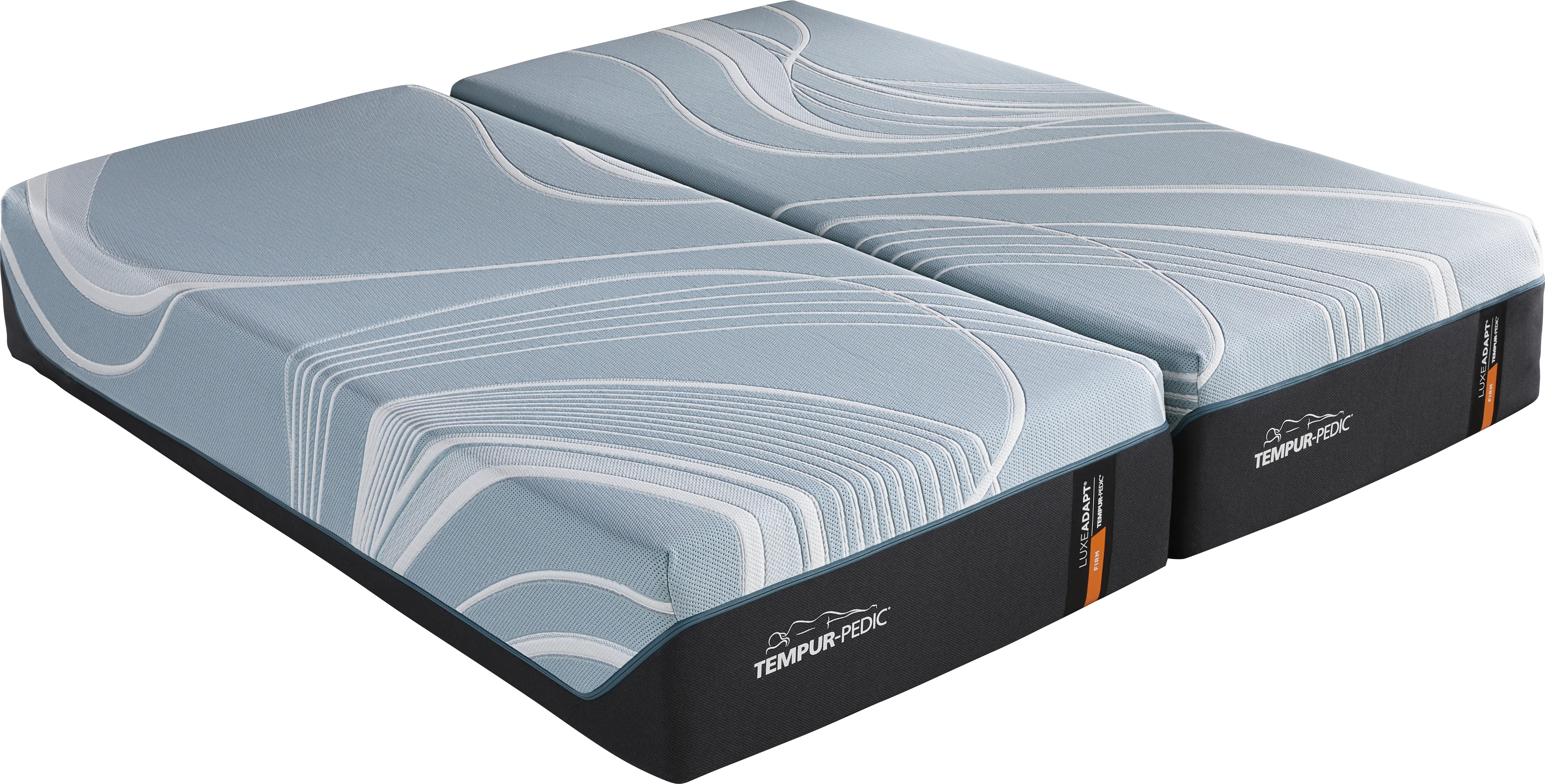 Tempur-Pedic LuxeAdapt Firm Split King Mattress Pair - Thumbnail - Image 1
