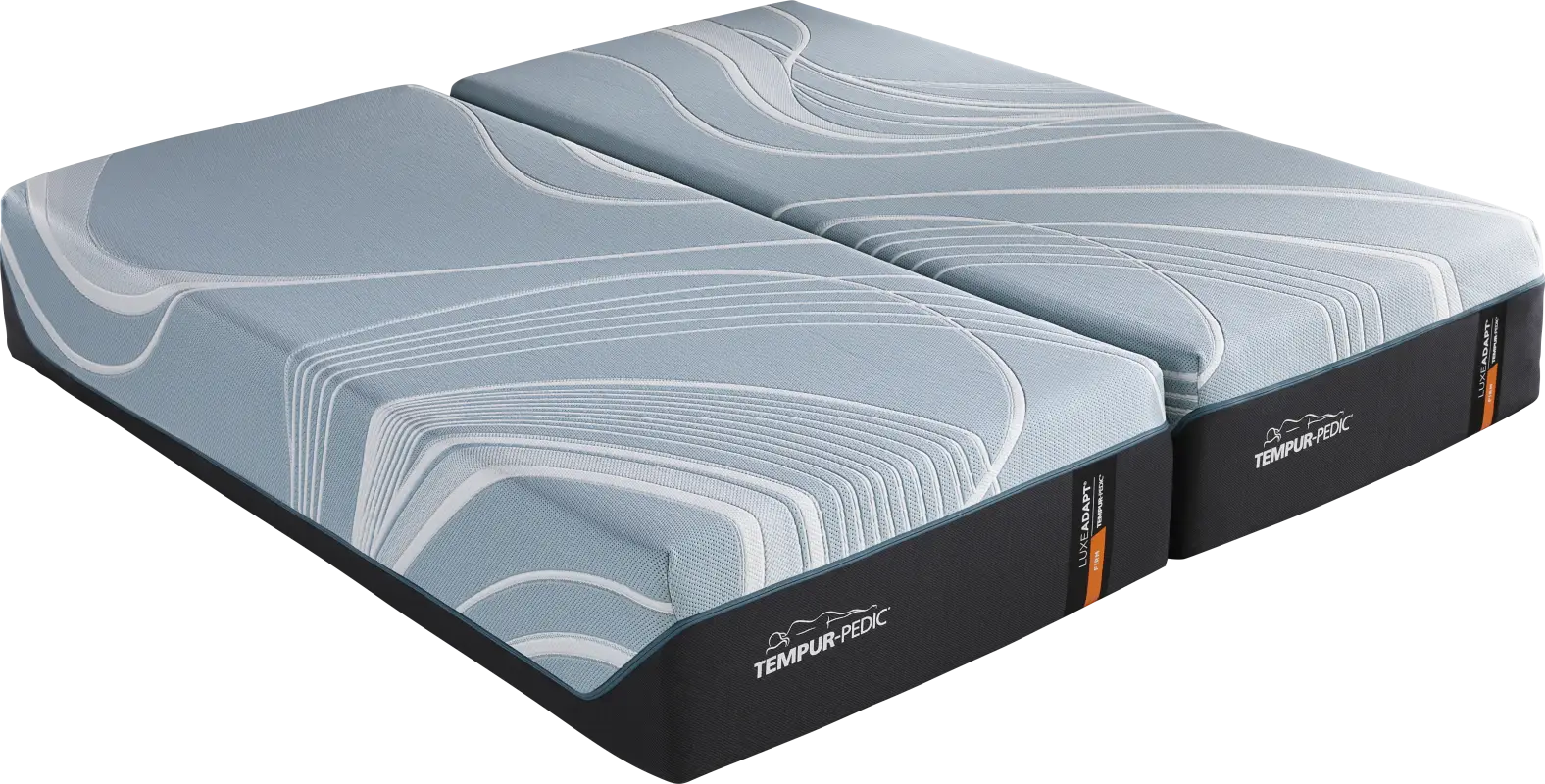Tempur-Pedic LuxeAdapt Firm Split King Mattress Pair