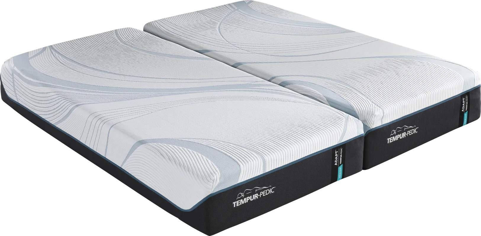 Tempur-Pedic Adapt Medium Split King Mattress Pair