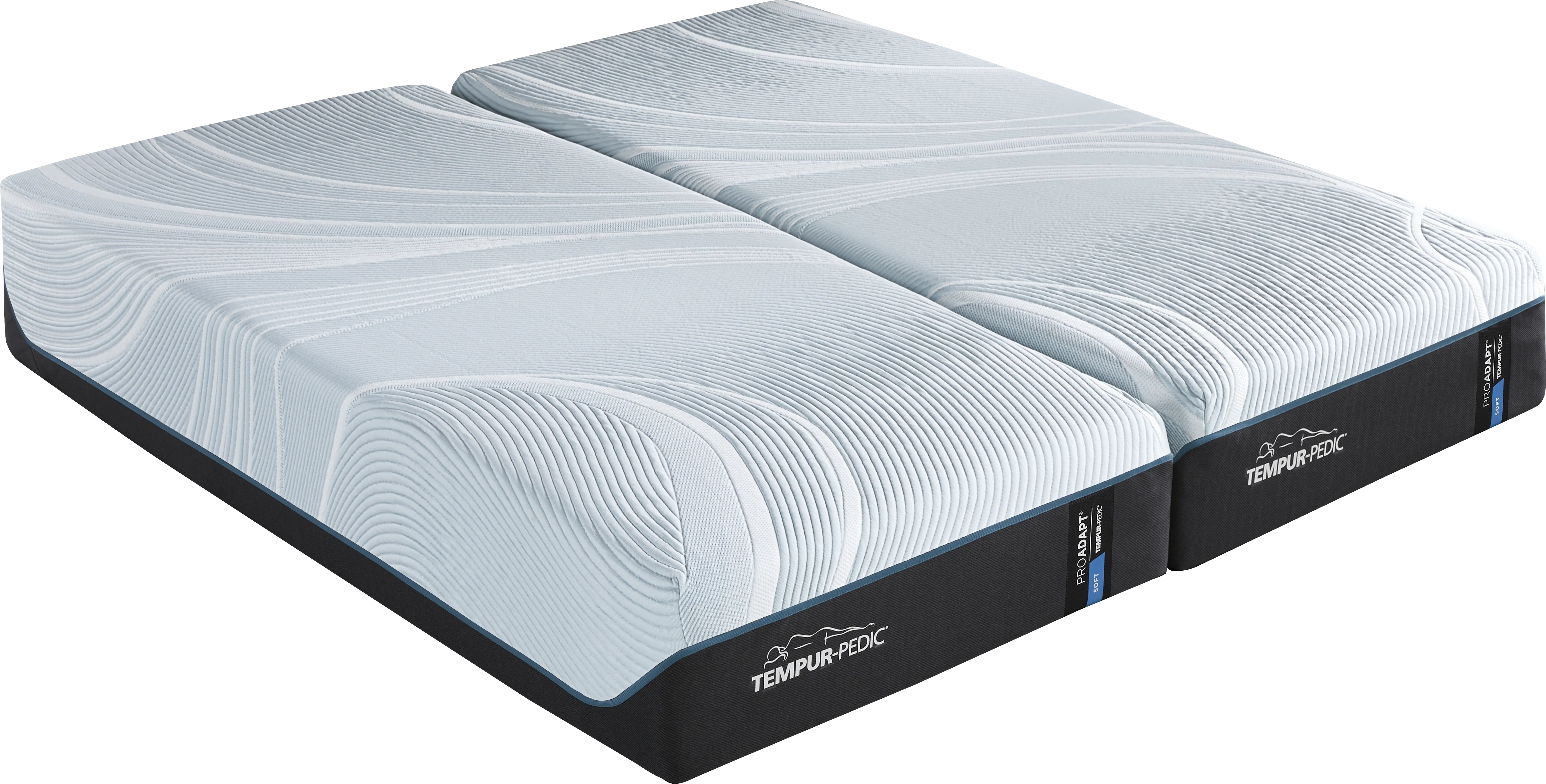 Tempur-Pedic ProAdapt 2.0 Soft Split California King Mattress Pair - Thumbnail - Image 1