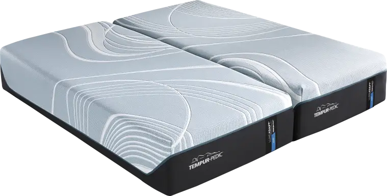 Tempur-Pedic LuxeAdapt Soft Split California King Mattress Pair