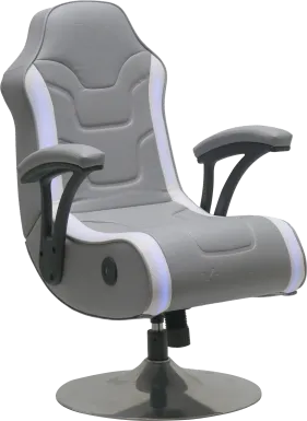 Kids Hi Score Gray Gaming Chair