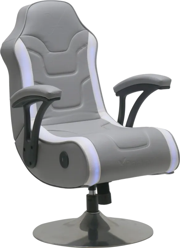 Kids Hi Score Gray Gaming Chair