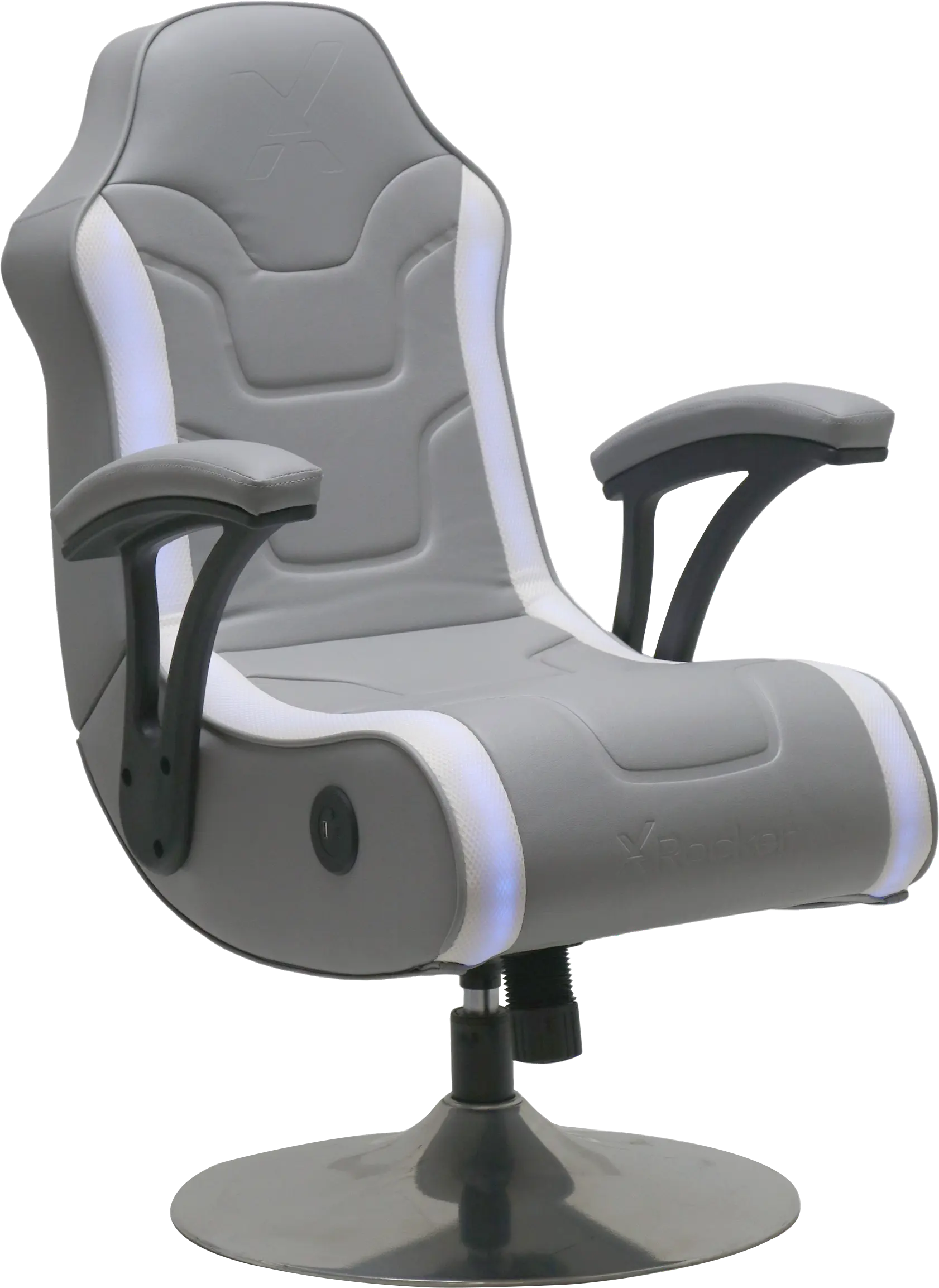 Kids Hi Score Gray Gaming Chair