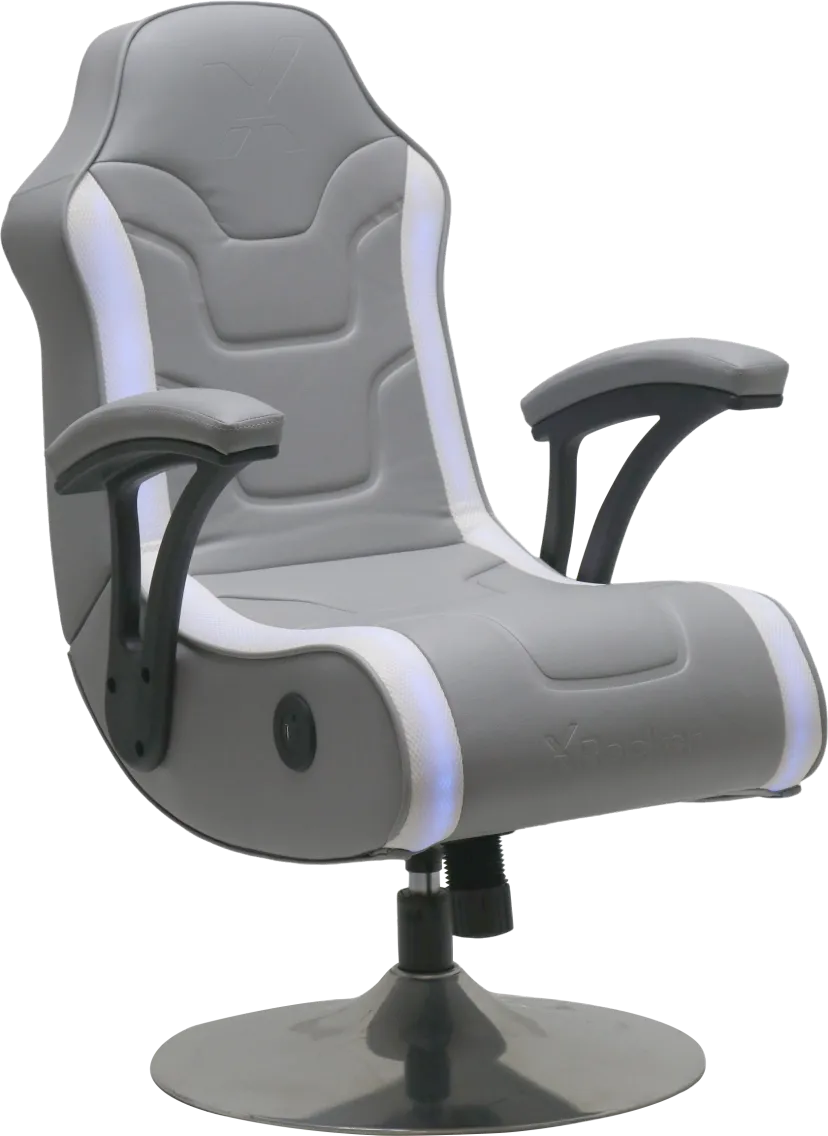 Kids Hi Score Gray Gaming Chair