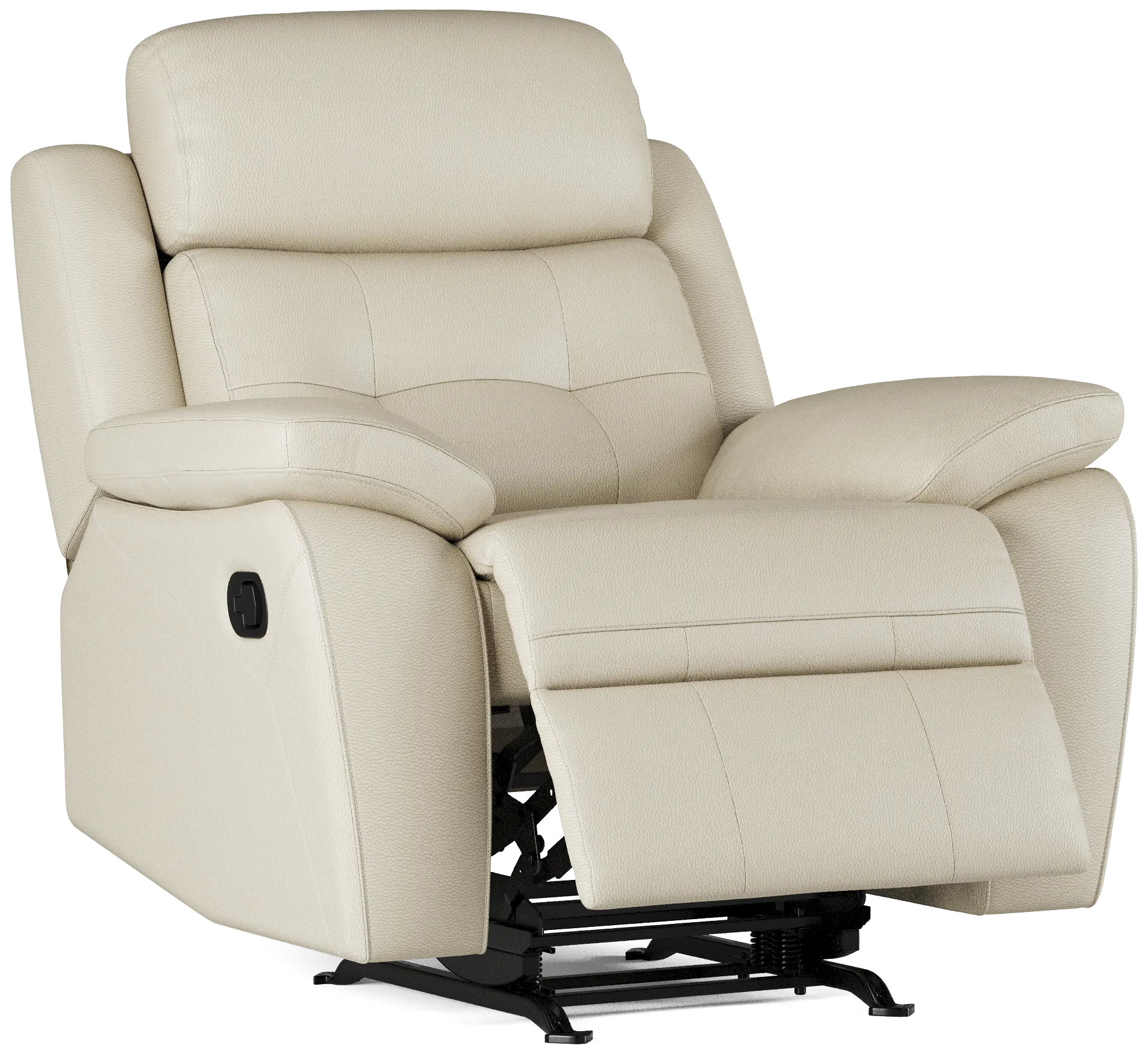 beige rocker recliner