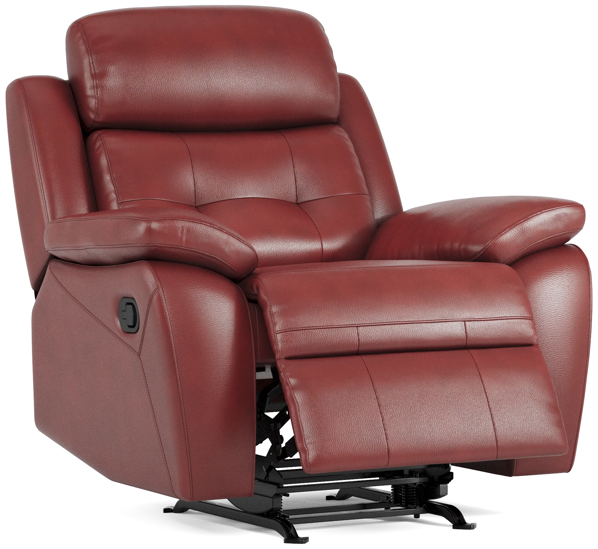 red rocker recliner