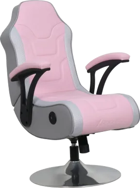Kids Hi Score Pink Gaming Chair