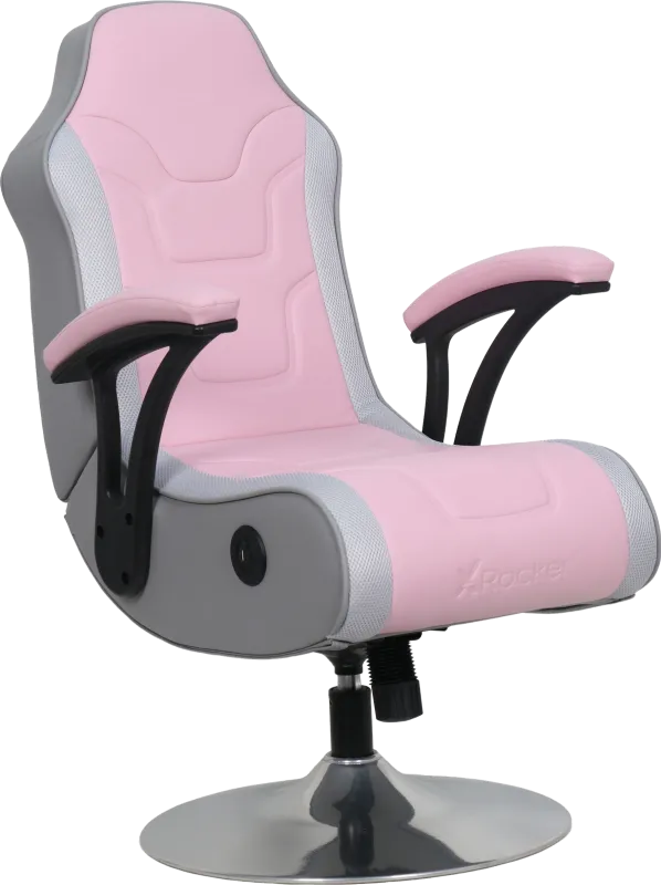 Kids Hi Score Pink Gaming Chair