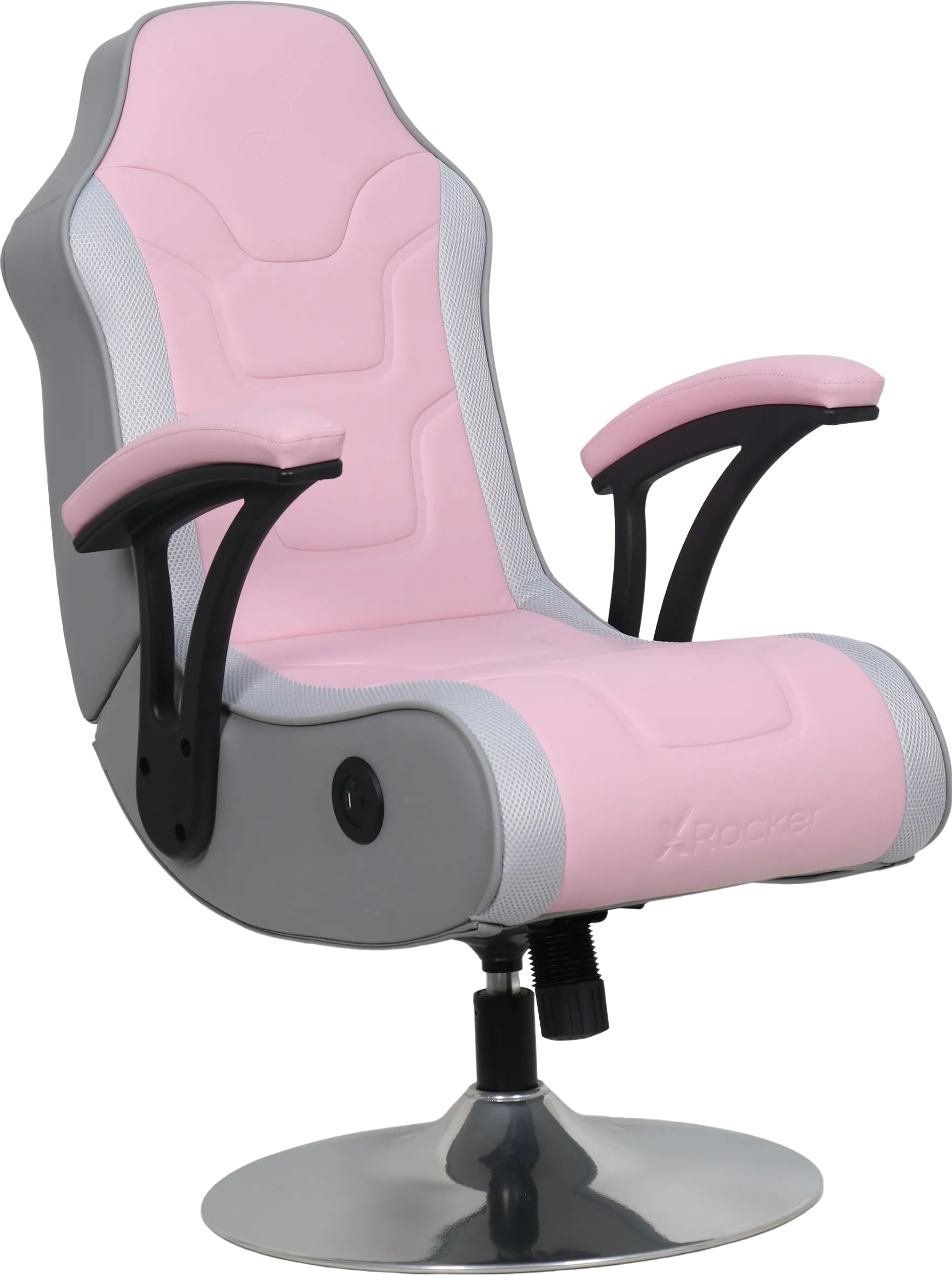 Kids Hi Score Pink Gaming Chair - Image 1