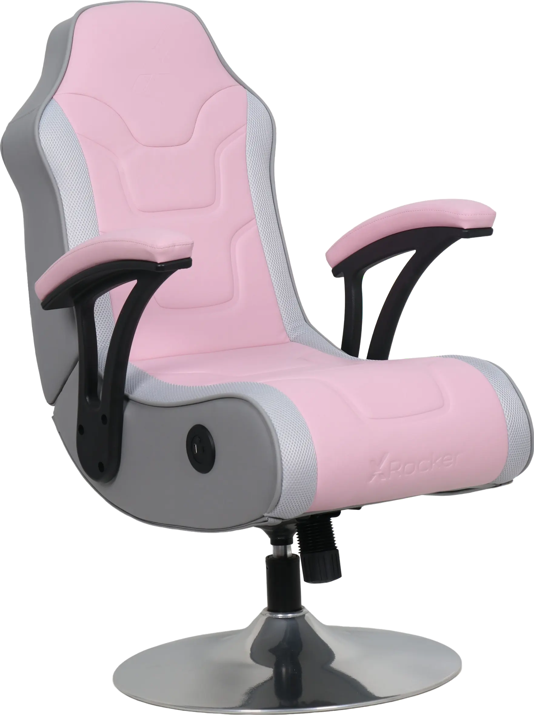 Kids Hi Score Pink Gaming Chair