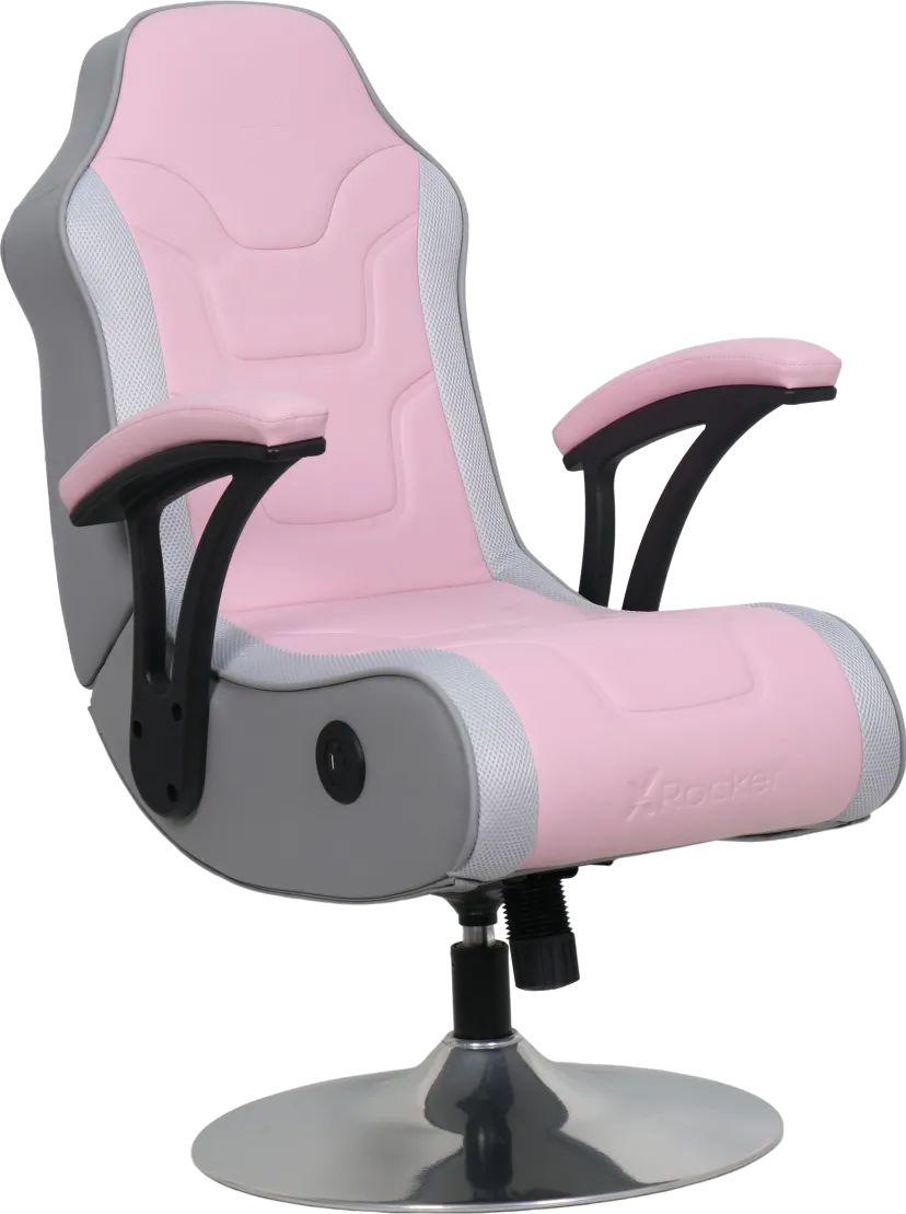 Kids Hi Score Pink Gaming Chair