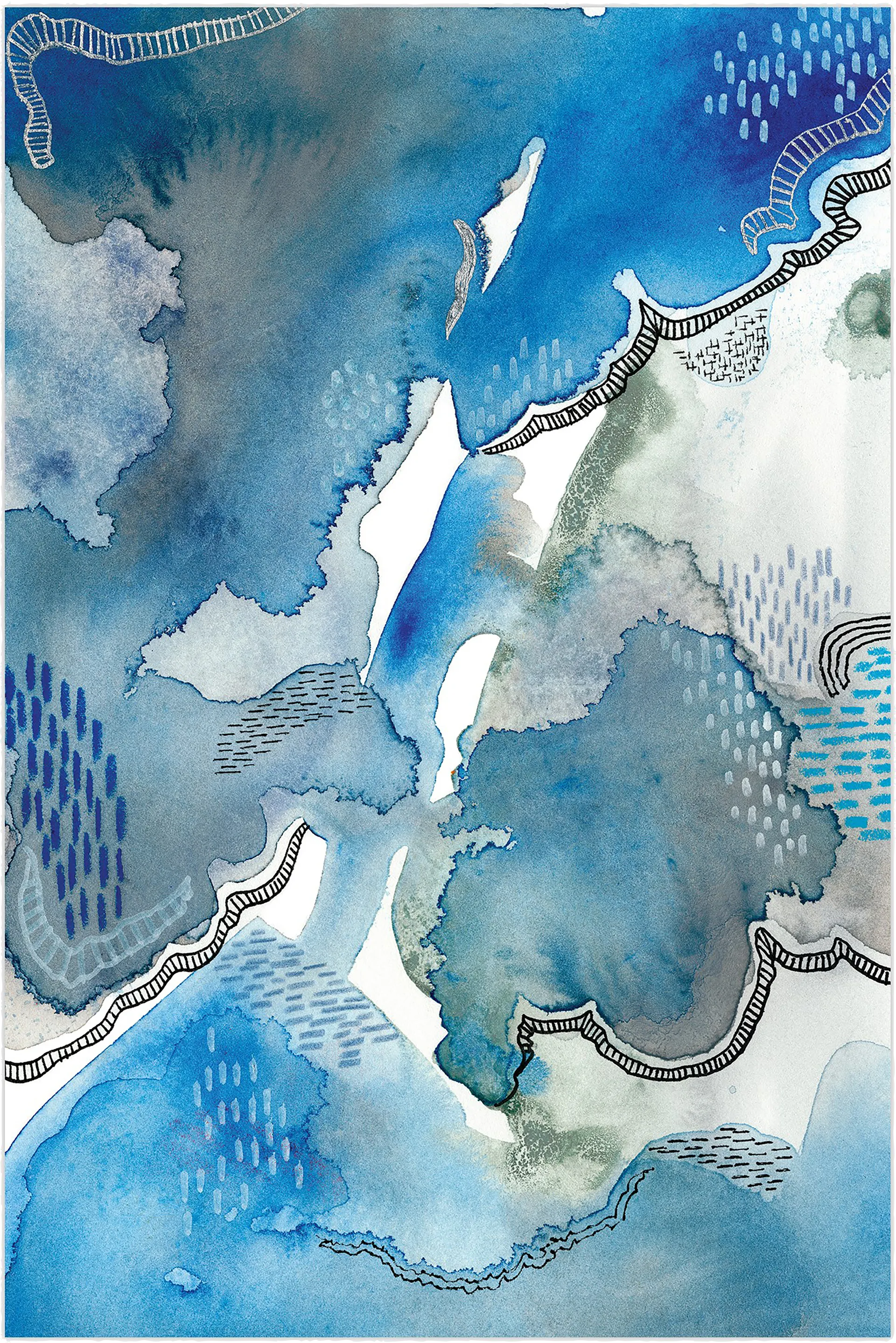 Lapeyronnie Multi Artwork - Image 1