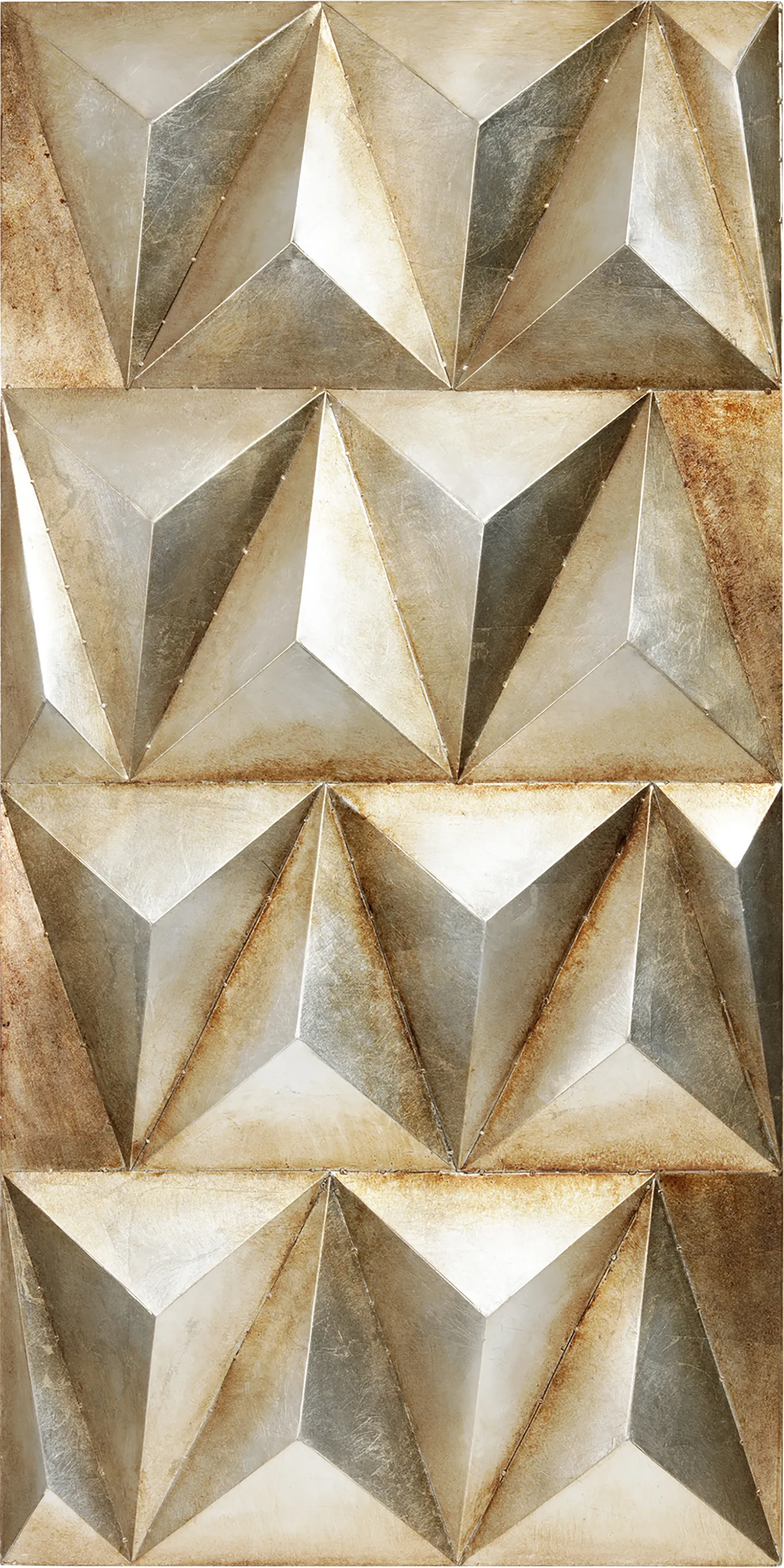 Burkholder I Gold Artwork - Image 1