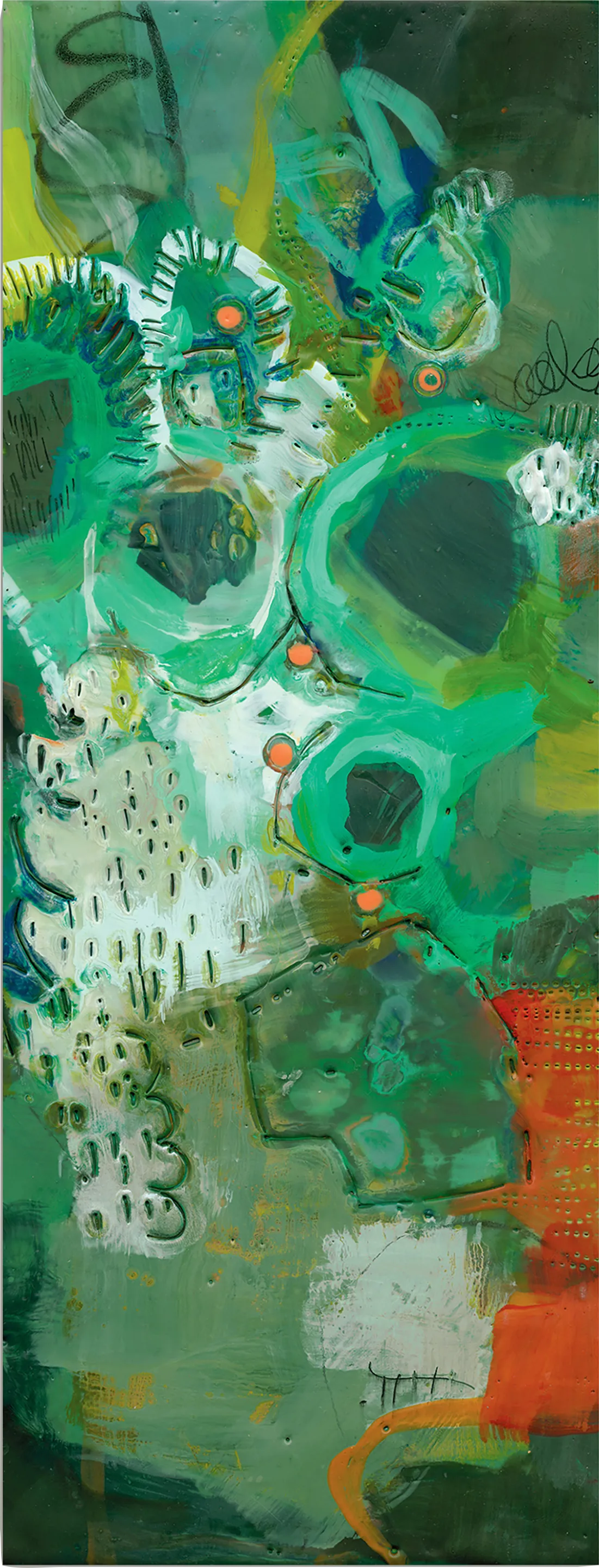 Fasske I Multi Artwork - Image 1