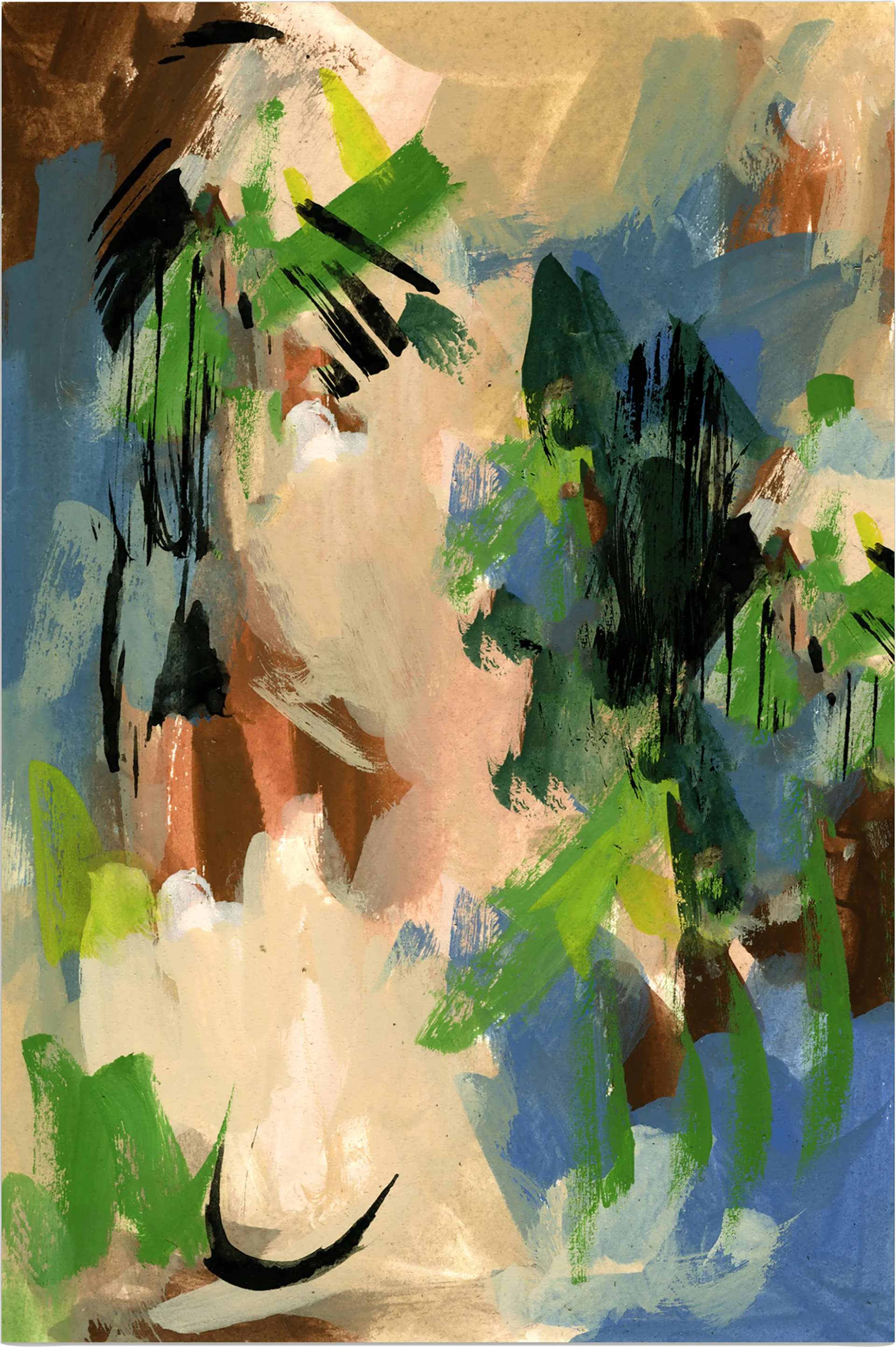 Hoffpauir Multi Artwork - Image 1