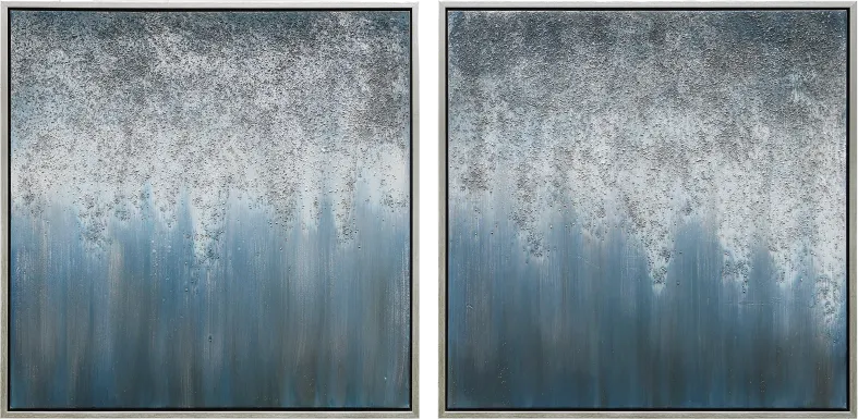 Brouillette Multi Artwork, Set of 2