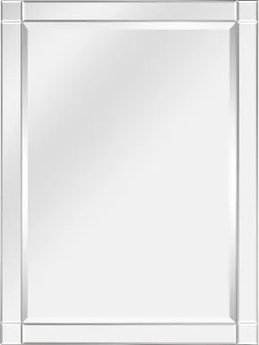 Springbrooke I Translucent Mirror