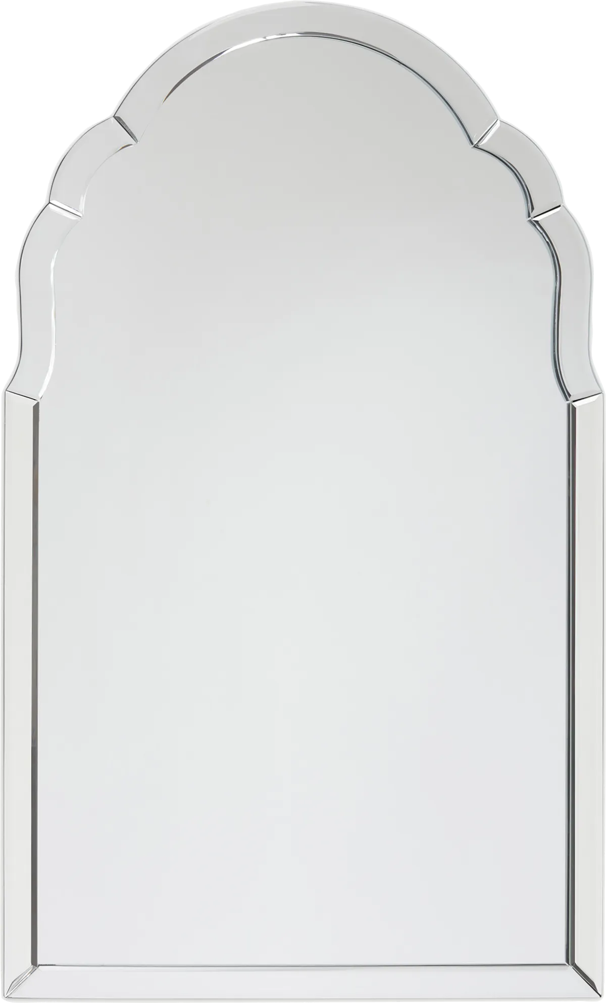 Translucent Mirroe Hulsizer Translucent White Mirror | Rooms to Go