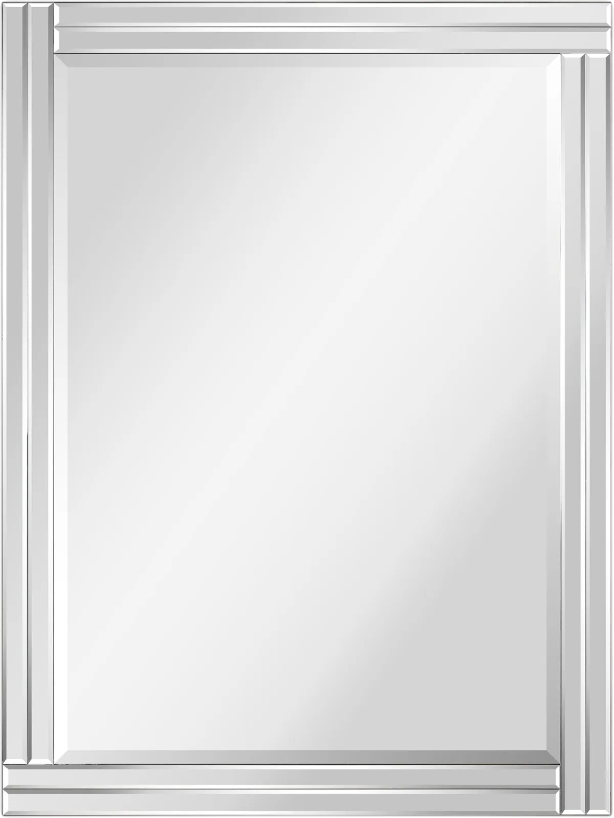 Translucent Mirroe Ulmus I Translucent White Mirror | Rooms to Go