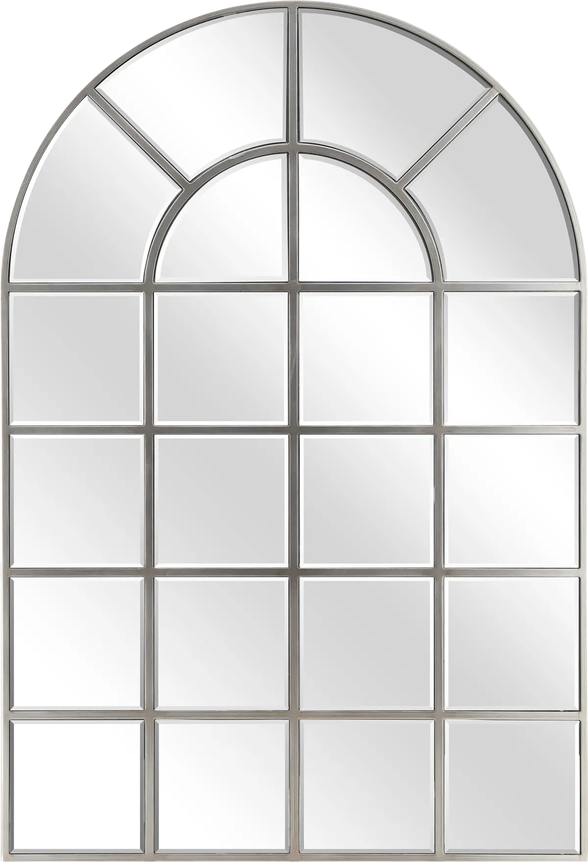 Translucent Mirroe Davisson Translucent White Mirror | Rooms to Go