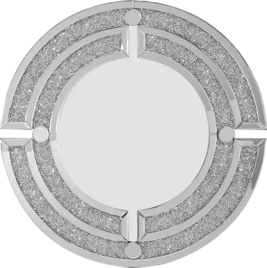 Dilron Silver Mirror