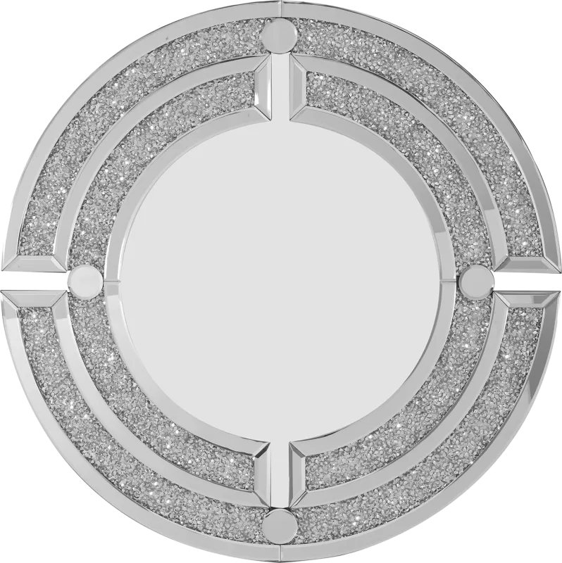 Dilron Silver Mirror