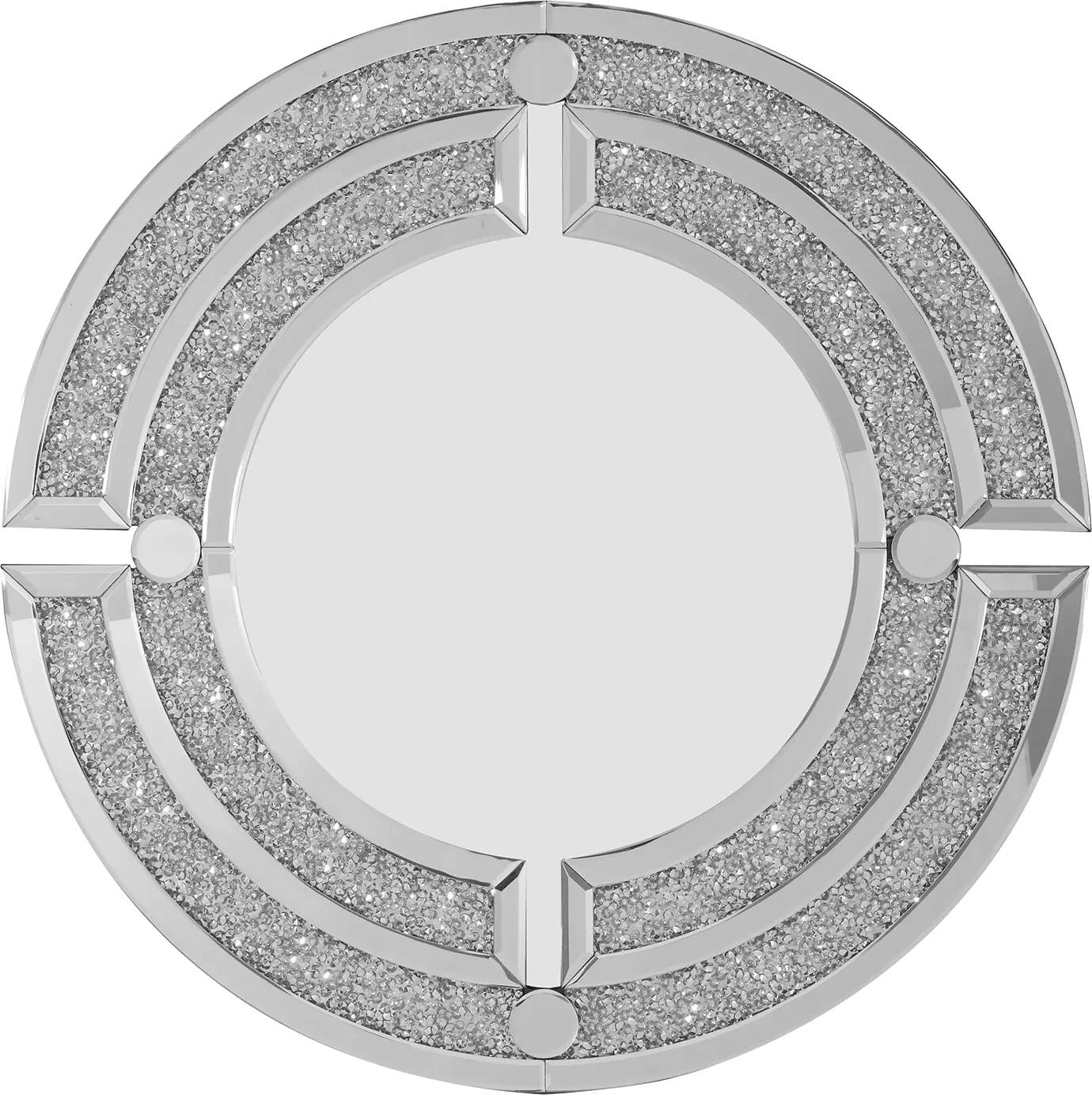 Dilron Silver Mirror