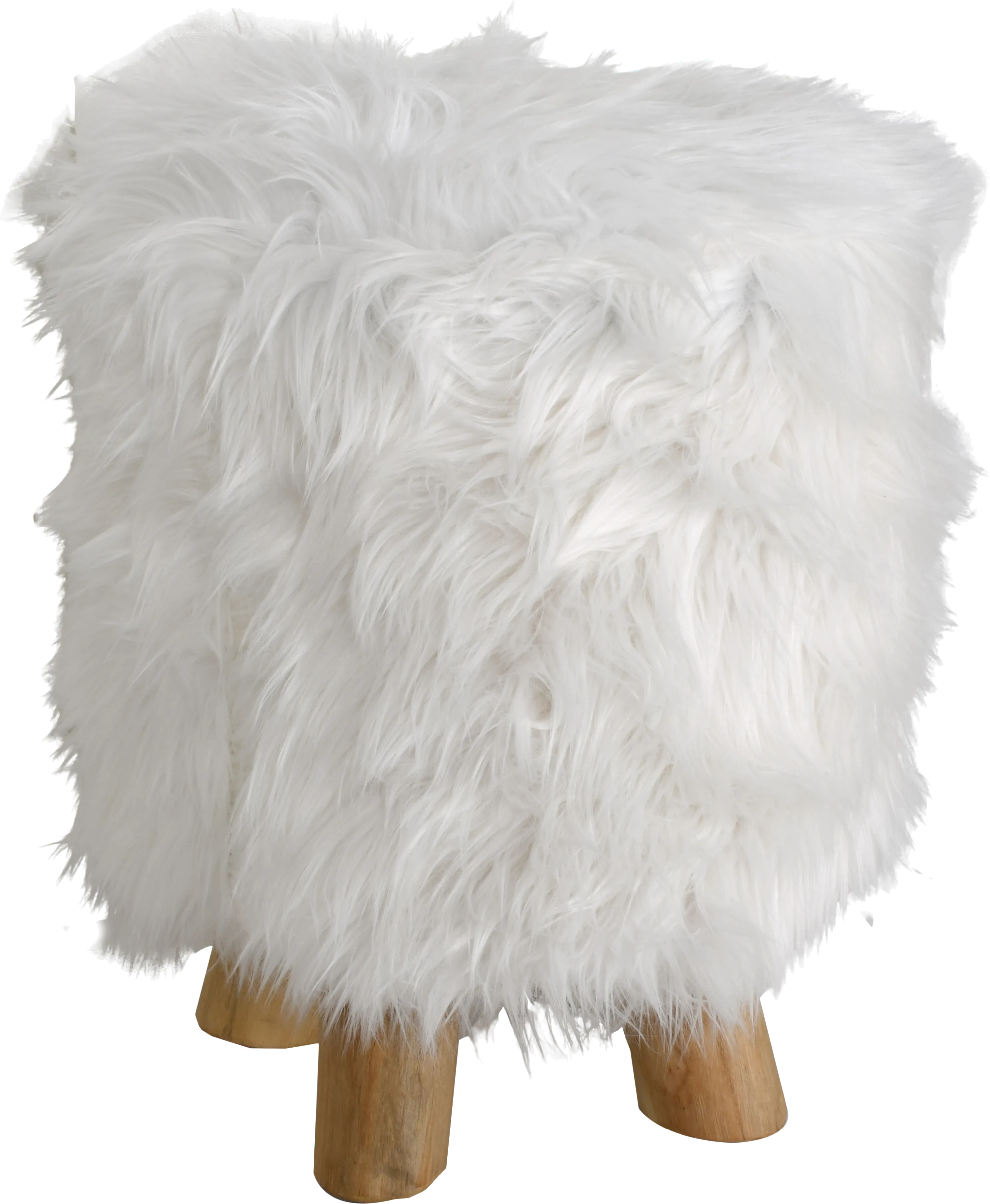 Jerryn White Stool - Thumbnail - Image 1