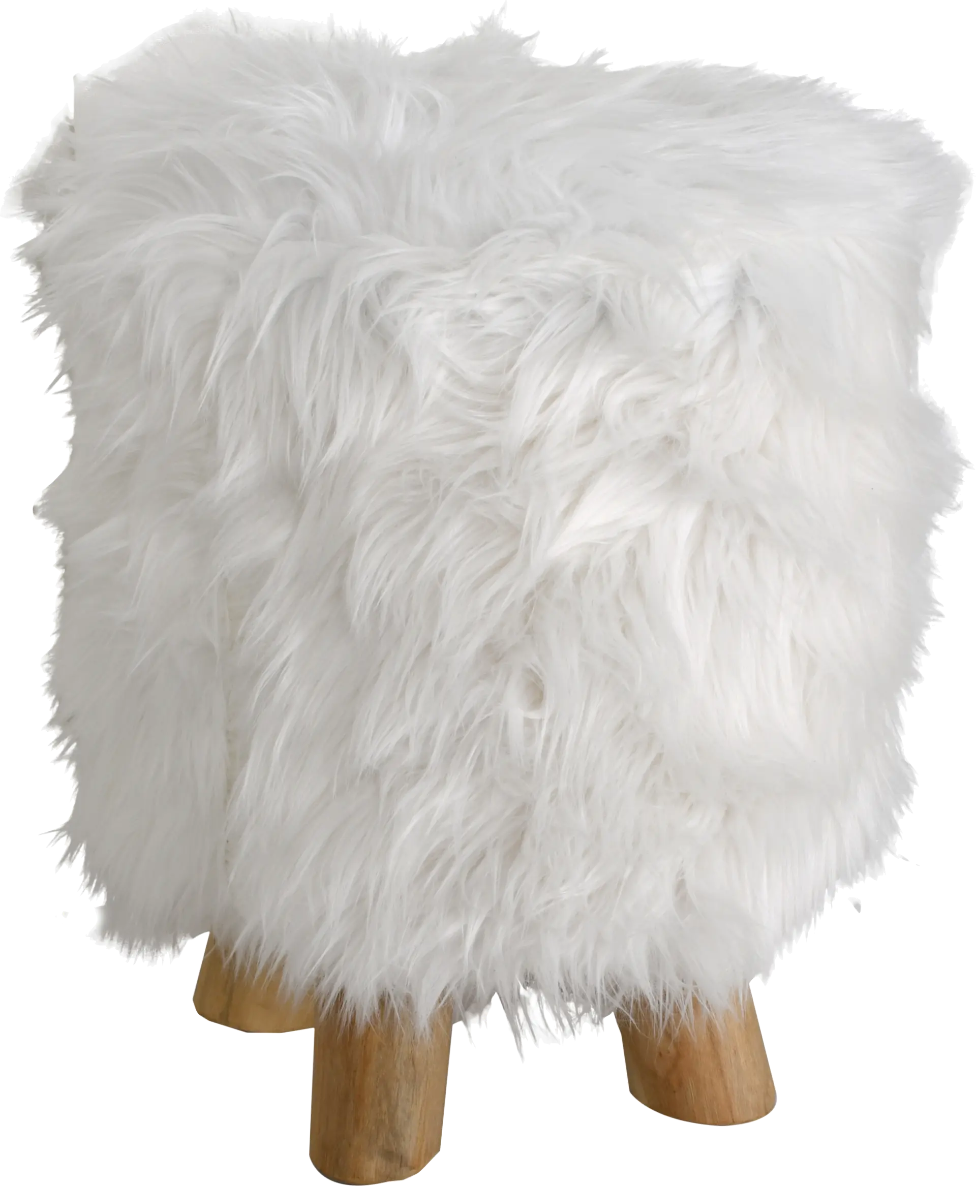 Jerryn White Stool