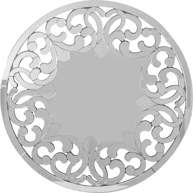 Lovine Silver Mirror
