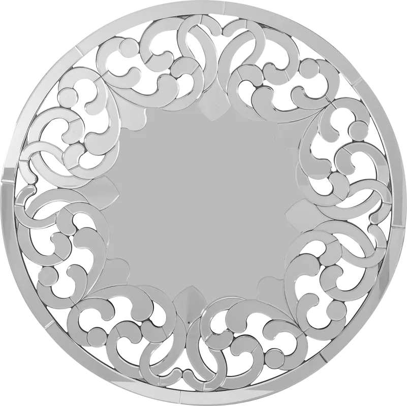 Lovine Silver Mirror
