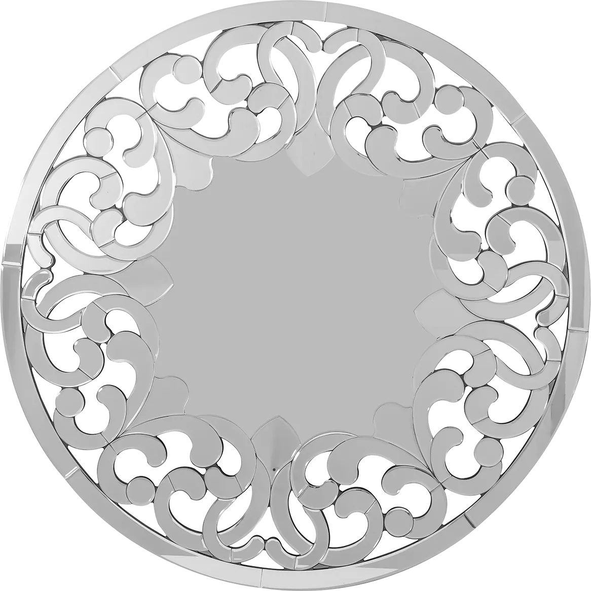 Lovine Silver Mirror - Image 1