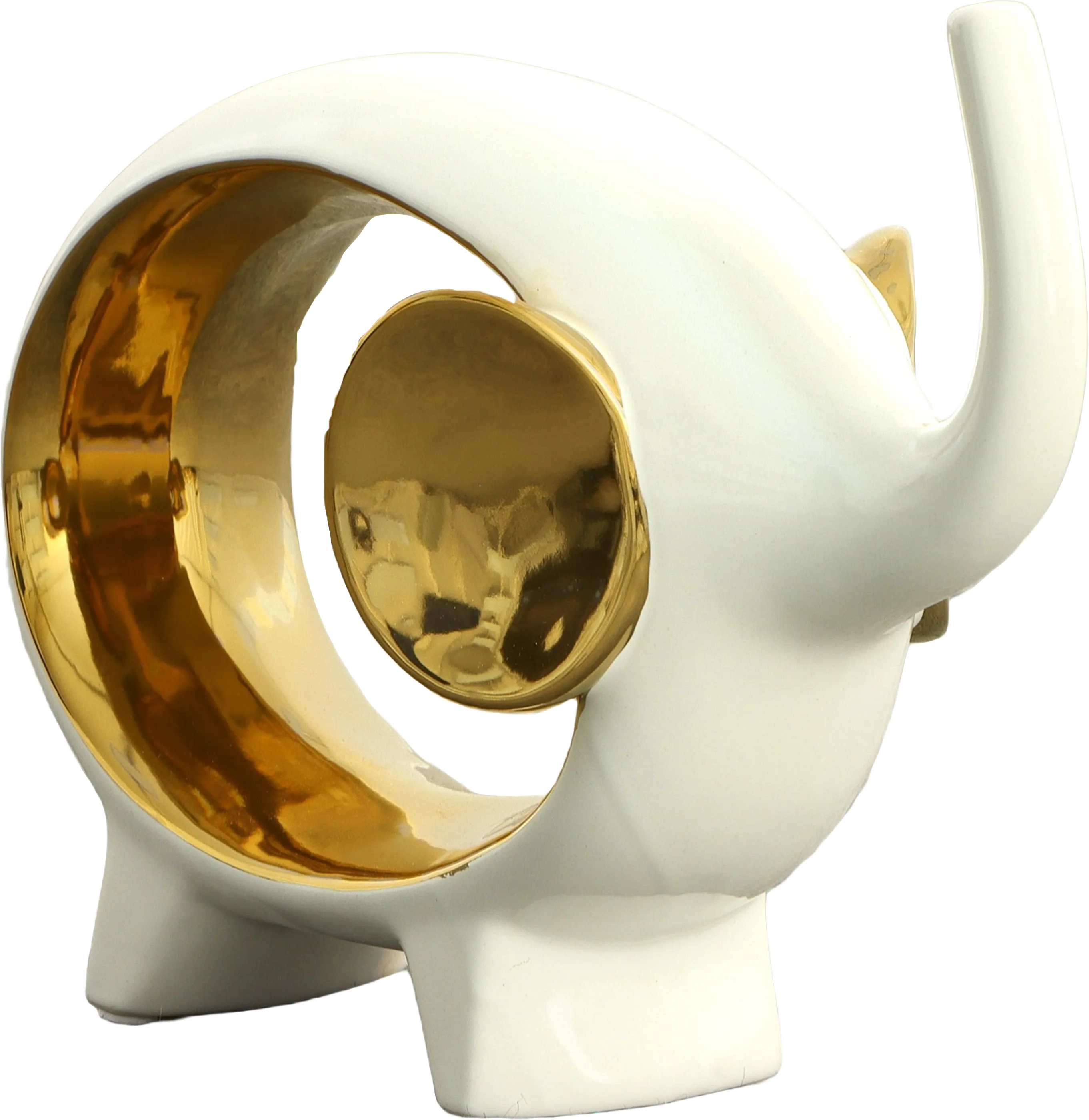 Joelda Gold Sculpture - Thumbnail - Image 1