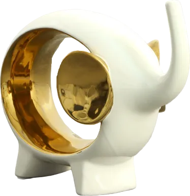 Joelda Gold Sculpture