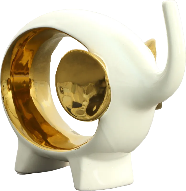 Joelda Gold Sculpture