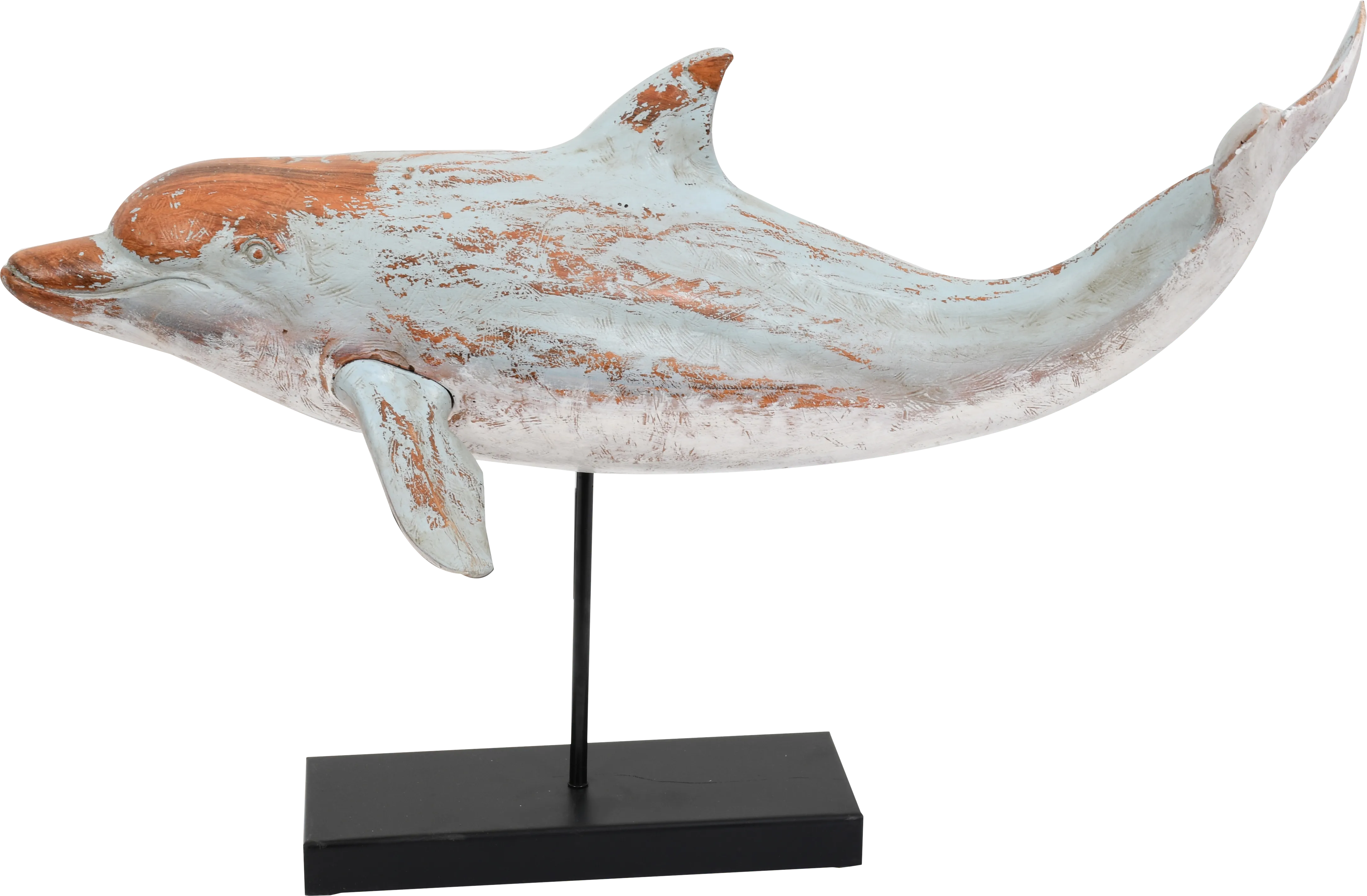 Florienne Blue Sculpture - Thumbnail - Image 1